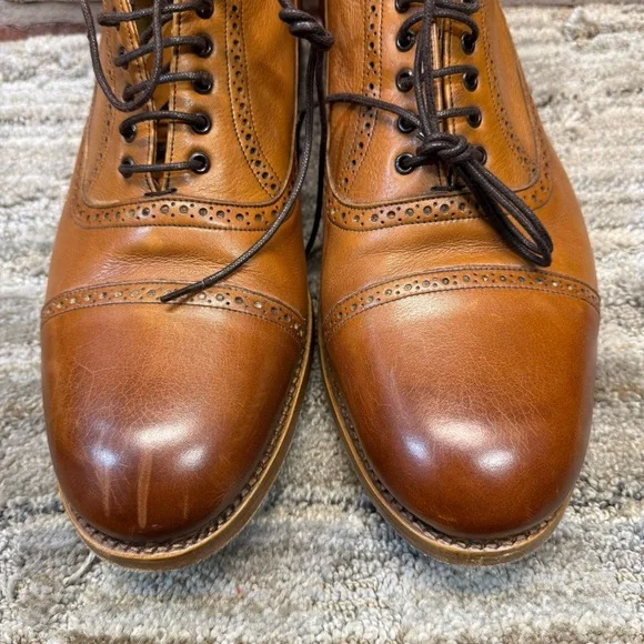Barker Made in England lace up boots men’s s 11.5 US (10.5 UK ) - Picture 15 of 16